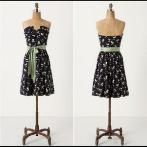 Anthropologie Porridge Sing Sweetly dress